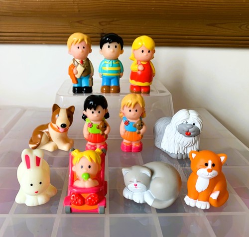 Elc happyland family friends - happyland,