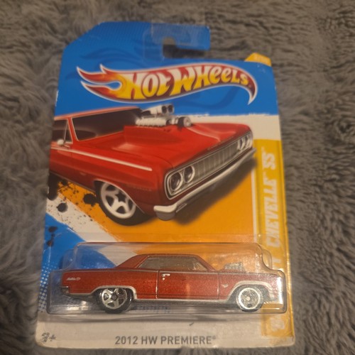 Hot wheels 2012 premiere - hot, hw