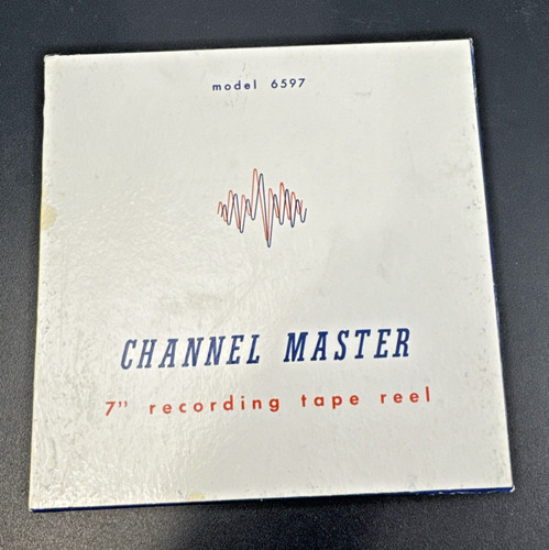 Vintage new channel master - channel,
