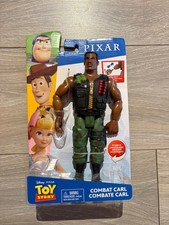 Pixar Disney COMBAT CARL