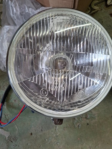 Kit car headlights chrome - car, headlights,