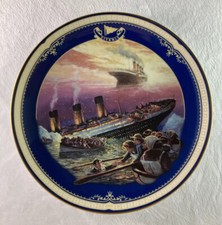 HOPE SURVIVES Plate Titanic