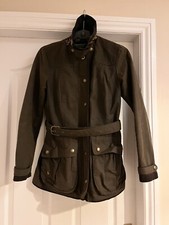 womens joules wax jacket