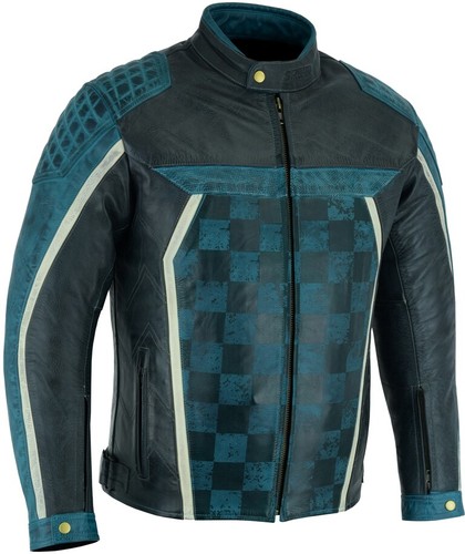 Mens black teal vintage - mens,