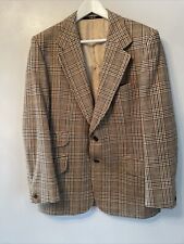 DAKS TWEED JACKET BLAZER Mens