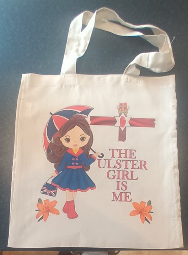 Ulster girl loyalist tote - ulster,