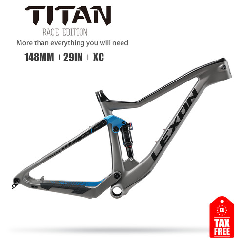 Inch carbon mtb frame inner - 29,