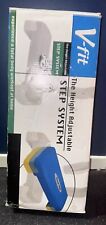 V-Fit Power Step Aerobic Stepper Yoga Step 67cm X 28cm X 12cm