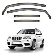 ISPEED Wind Deflectors for BMW X3 F25 2010-2017 5-Door SUV 4pc Set Accessories