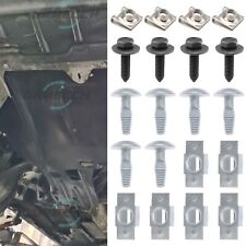 Under Engine Cover Undertray Fitting Kit for Citroen C3 Cactus DS3 Peugeot 208