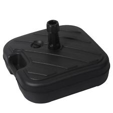 22L Black Plastic Square