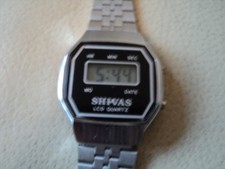 Vintage Ladies Shivas Digital Watch.With Date Working 
