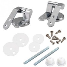 1 Pair Zinc Alloy Toilet Seat