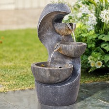 Large Stone Effect Solar