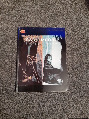 Gary moore dark days - moore, in