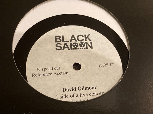 David gilmour rare acetate - david,