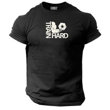 Train Hard T Shirt Gym