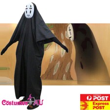 Adult No Face Costume Unisex