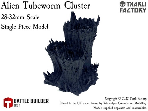 Txarli factory tubeworm - factory,