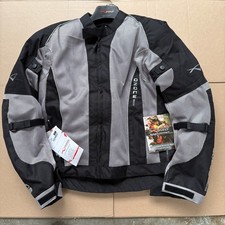 Motorbike Motorcycle Jacket With Armour Waterproof Thermal Textile Mens Biker CE