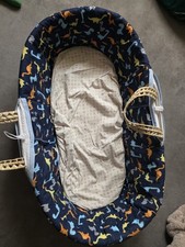Unqiue Wicker Moses Basket