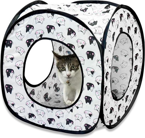 Andiker cat pop tent - cat, 3