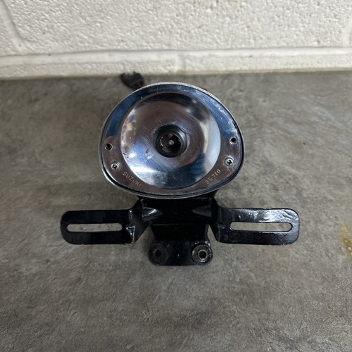 Suzuki 250 1972 license - 1972,