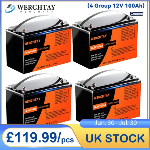 12v 100ah lithium battery - 12v,