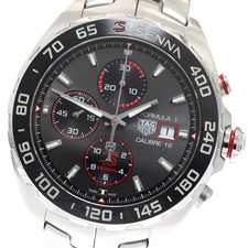 TAG HEUER Formula 1 CAZ201D-0 Ayrton Senna Special Edition AT Men's Watch_908301
