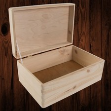 Wooden Memory Keepsake Storage