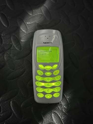 Nokia 3330 grey blue - 3330,