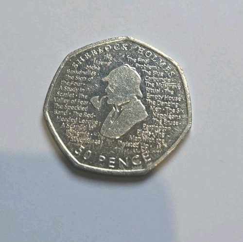2019 sherlock holmes - holmes, coin