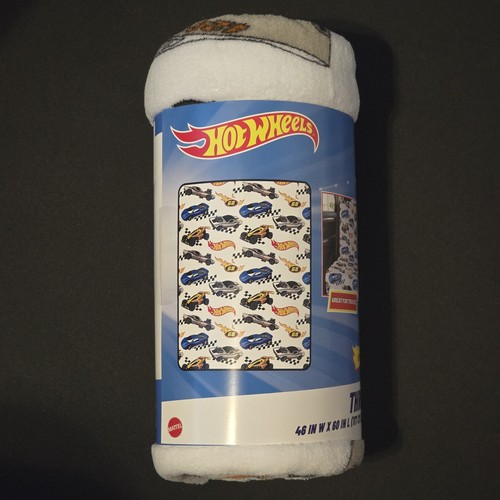 Hot wheels throw blanket - throw, 46"