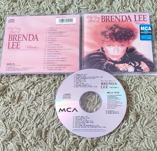 Brenda lee the very - brenda,