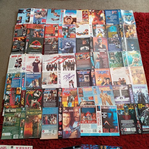Joblot bundle vhs - vhs, tape
