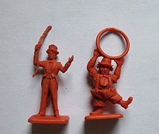 Kellogg's Sugar Smacks circus figures Crescent Toys 1959-60