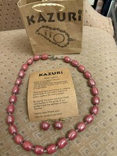 KAZURI NECKLACE & EAR RING SET