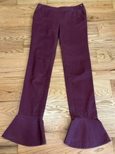 Amazing Chanel Burgundy Flare
