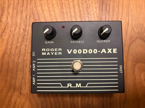 Roger mayer voodoo axe fuzz - mayer,