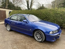 Bmw e39 mans blue - m5,