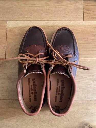 Yuketen blucher rocker shoes - blucher,