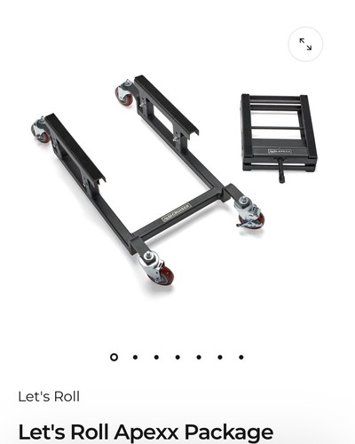 Lets roll motorcycle - motorcycle, dolly