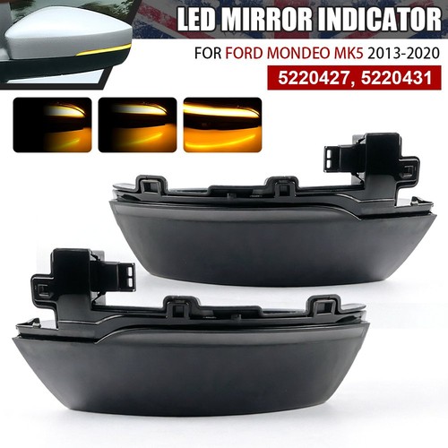 Dynamic led wing mirror - wing,