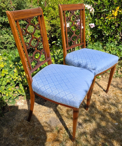 Antique edwardian mahogany - antique,