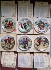 VTG Full set of 6  ARTISTS OF