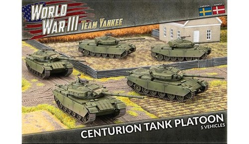 Centurion tank platoon - centurion,