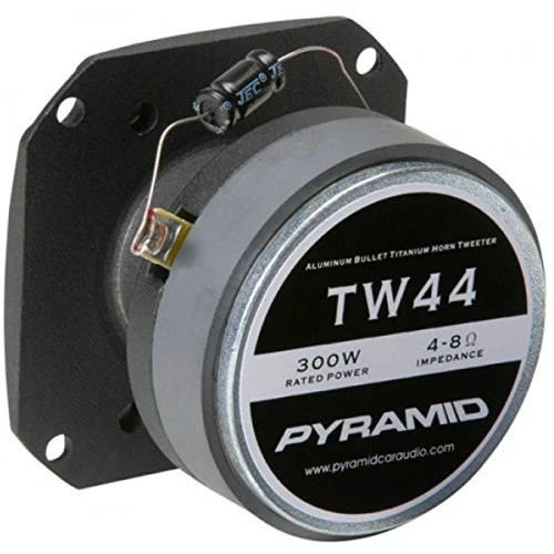 Pair pyramid tw44 aluminium - pyramid,