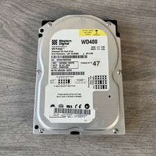 Western Digital Hard Drive WD400EB-00CPF0 40GB IDE HDD