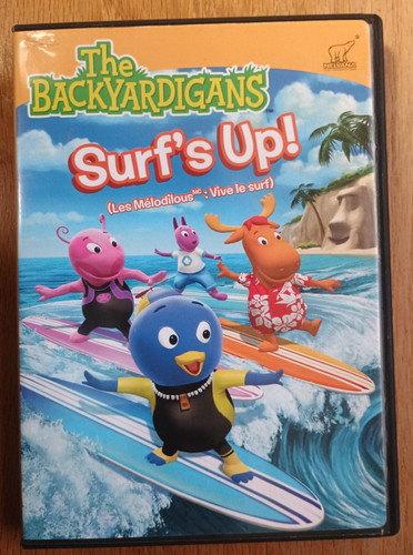 The backyardigans surf up - backyardigans:, surf's
