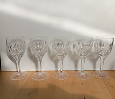 Stuart England Crystal cut
